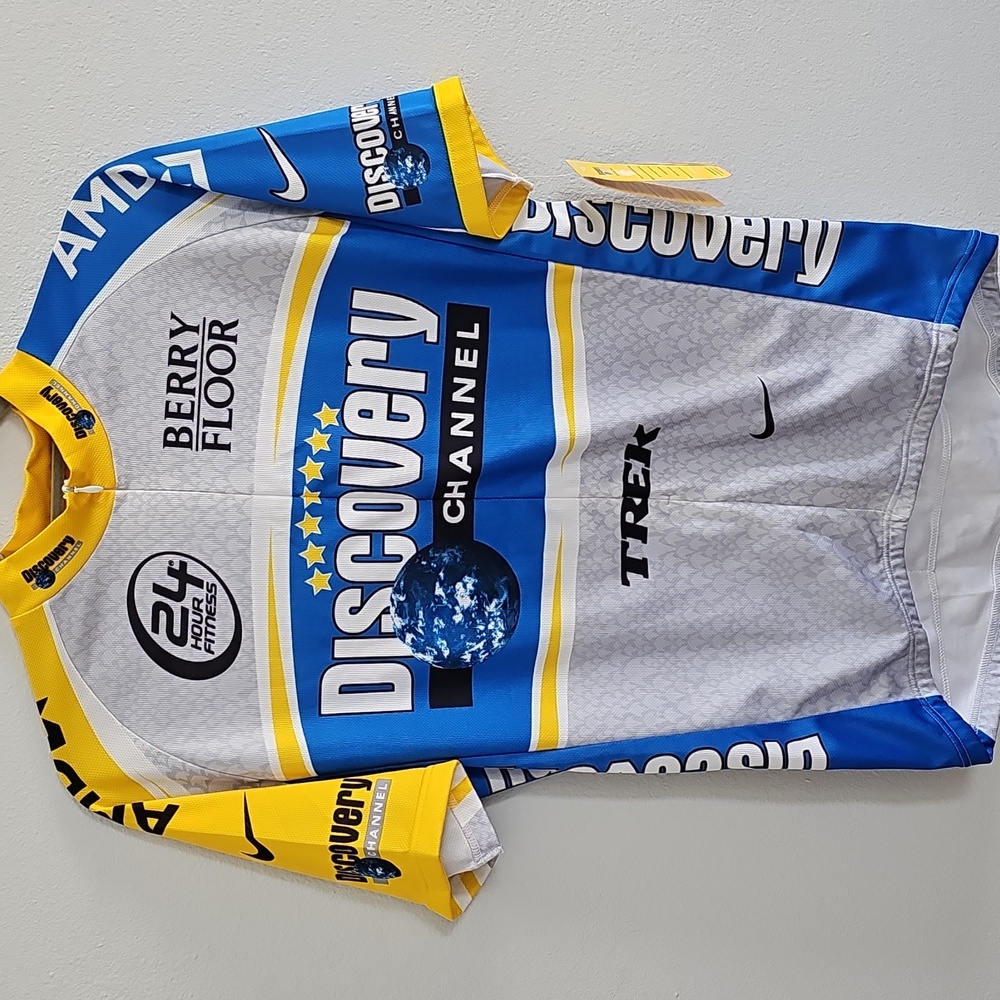 Nike Discovery Channel Cycling Jersey 2005.